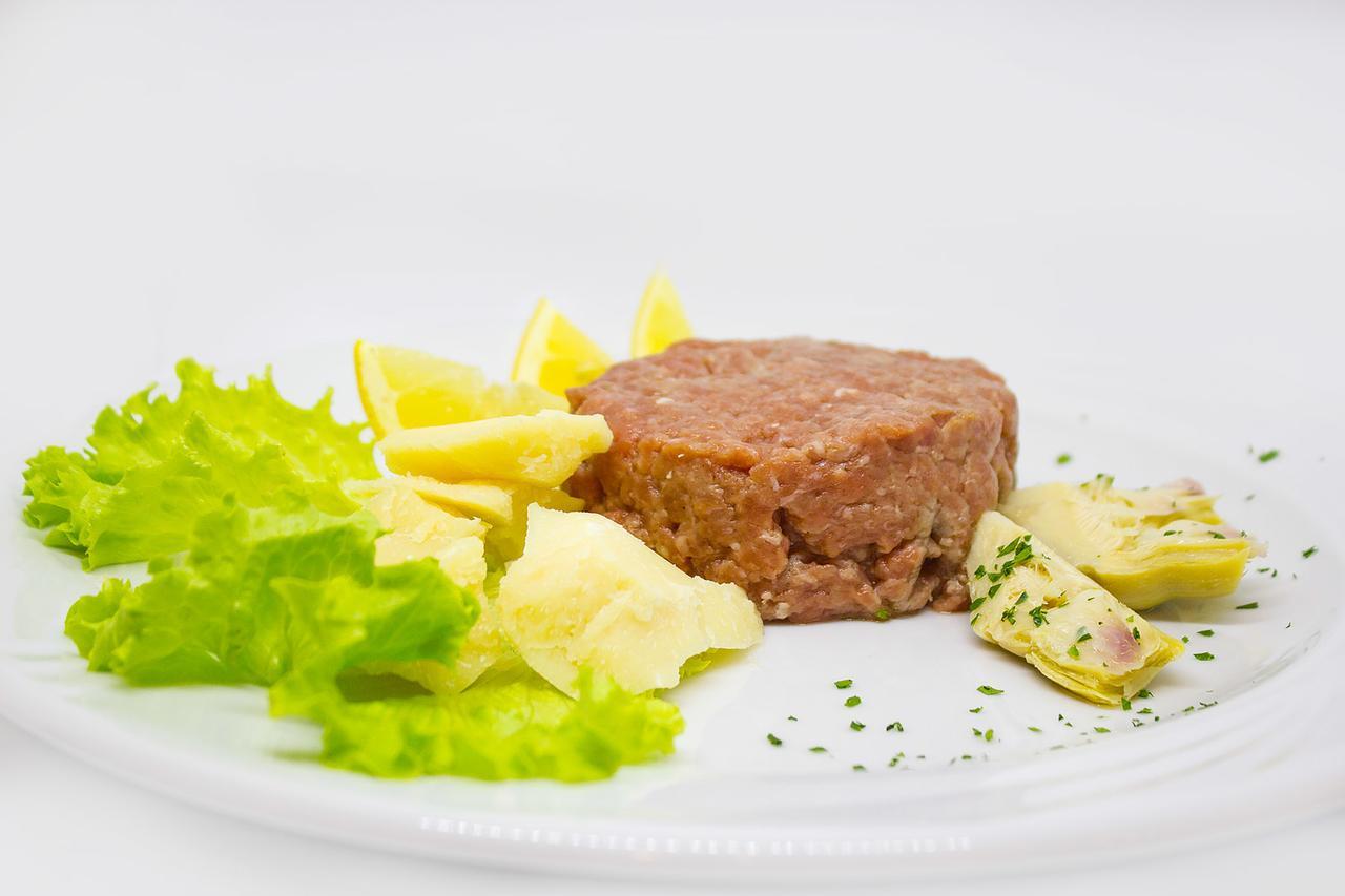 Ristorante Buasca Hotel Cuorgnè Buitenkant foto